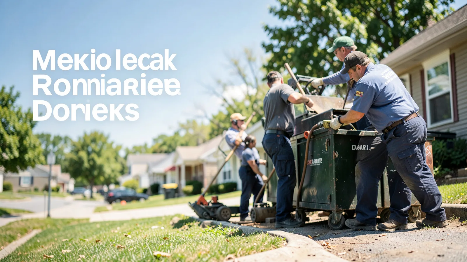 Garbage Disposal Repair in Bernardsville, NJ near me